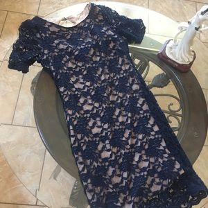 Women's Casual Lace Dress Size L
